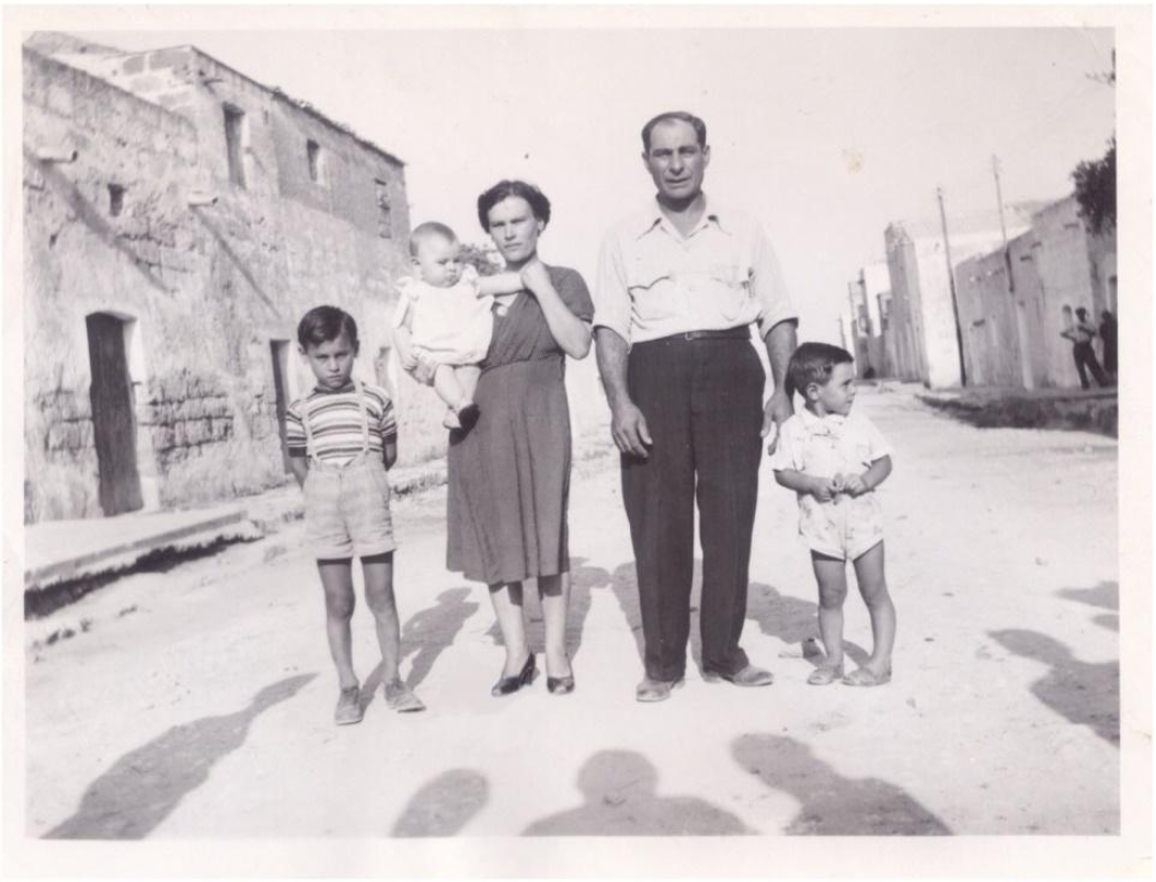 74 years ago today, my dad arrived in the United States, as a little boy with his family, from Sicily.