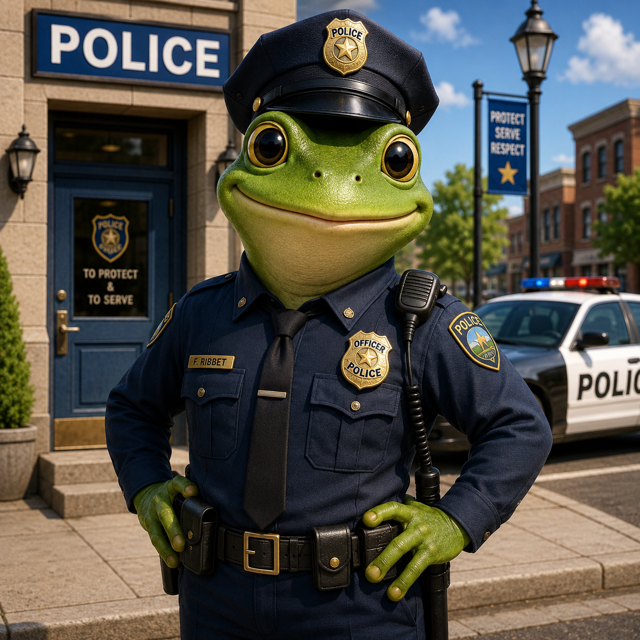 An AI-powered police report tool in Heber City, Utah, drafted an official report saying an officer transformed into a frog.