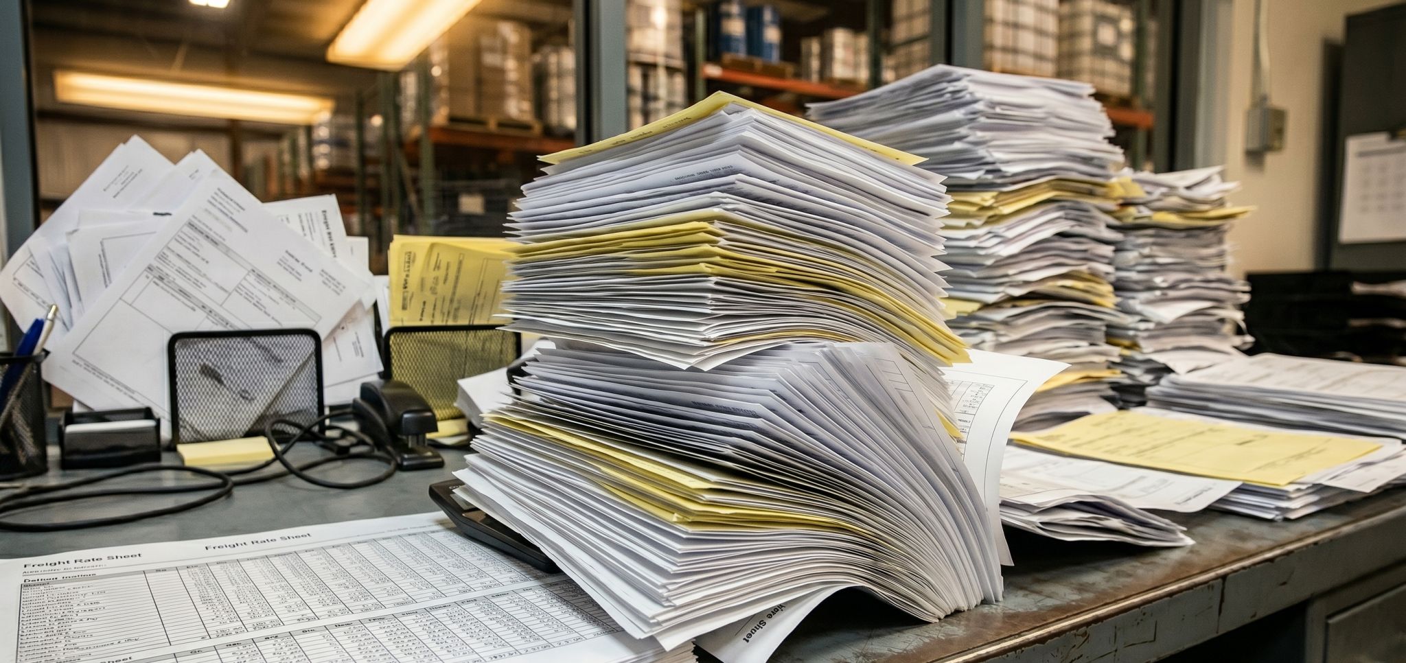 Your freight invoices have errors. You do not have time to find them.