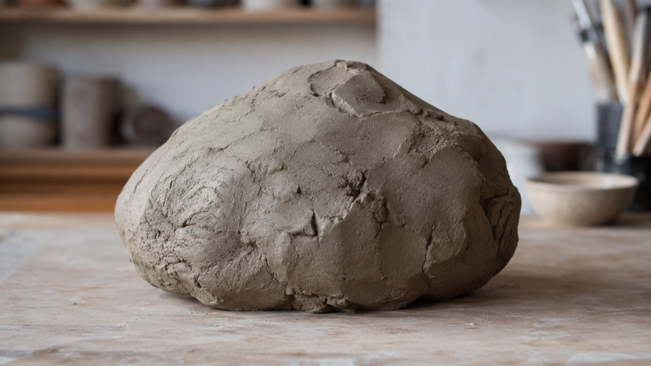 It's really stressful being clay.