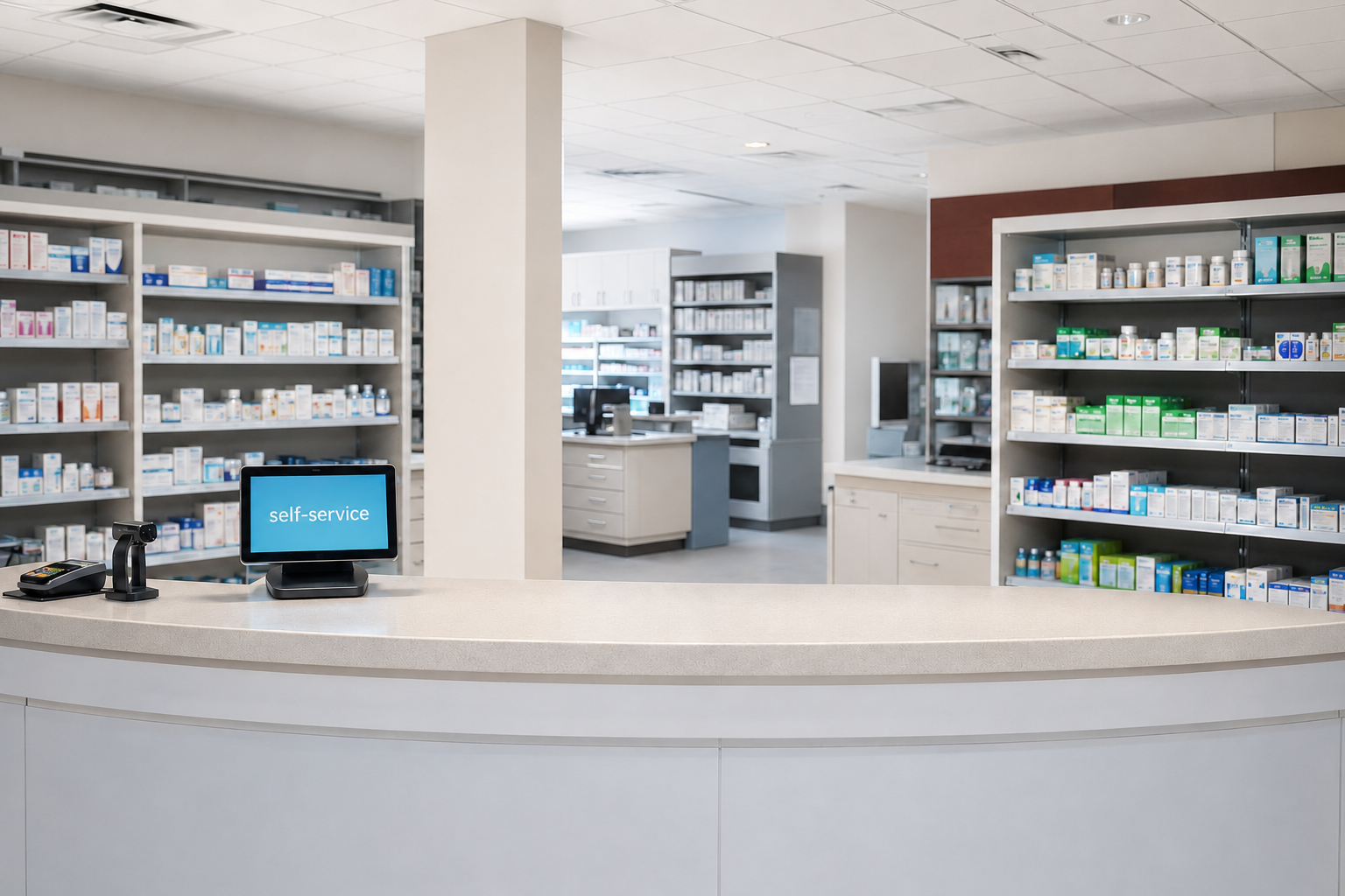 A pharmacy filled a prescription in 30 seconds without a pharmacist. Is chemical distribution next?