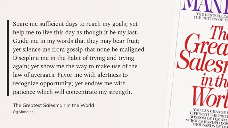 In a recent interview, Matthew McConaughey talks about how this book changed his life.