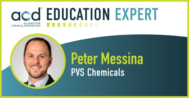 ACD Education Expert badge featuring Pete Messina