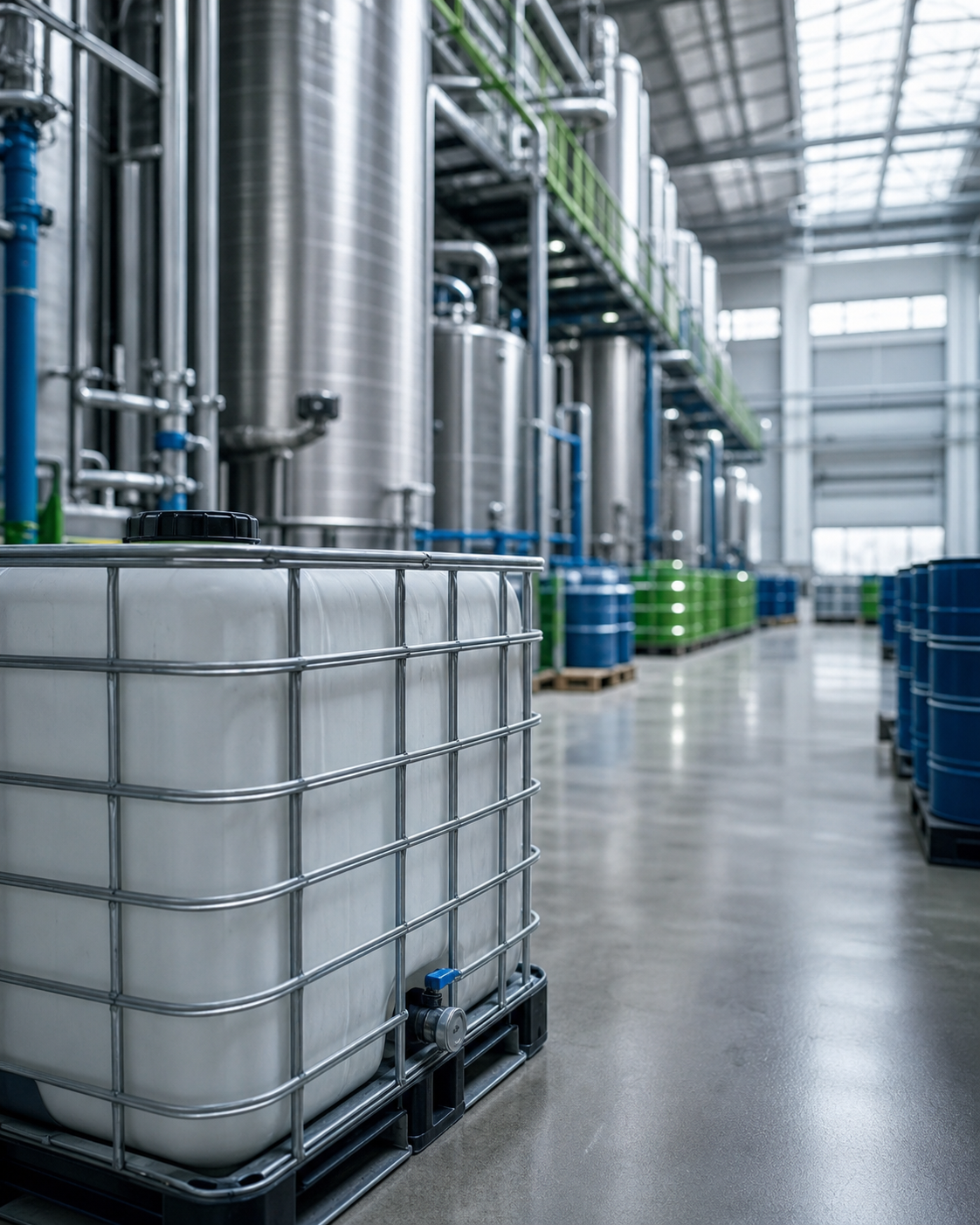 Industrial chemical infrastructure